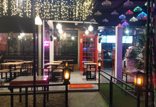 fake ropang cafe depok foto